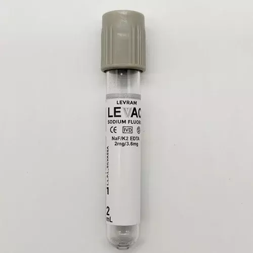 Sodium Fluoride Non Vacuum 2ml - Levram