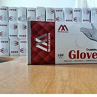 Latex Examination Gloves - Large (Mediscore)