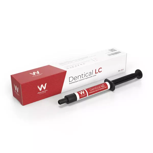 Waldent Dentical LC Calcium Hydroxide Liner Waldent Dentical LC Calcium Hydroxide Liner