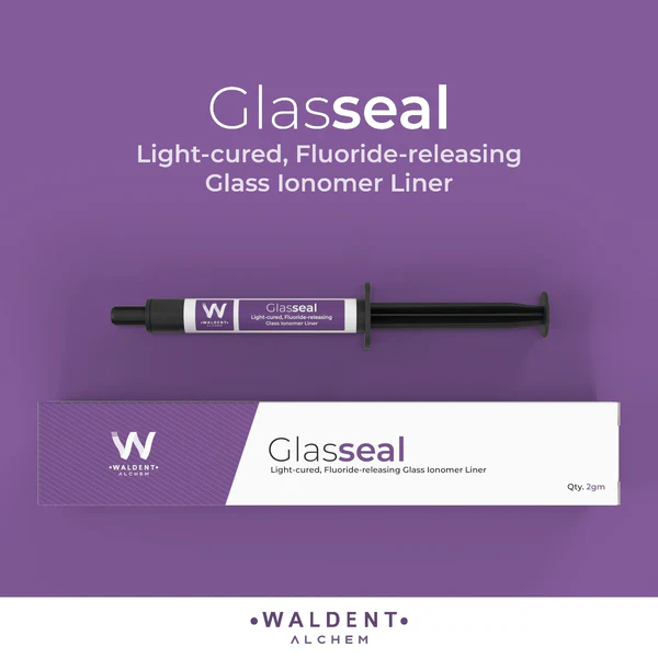 Waldent Glasseal Glass Ionomer Liner LC