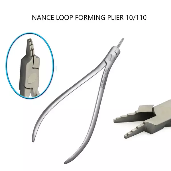 Waldent Nance Loop Forming Plier 10/110 Waldent Nance Loop Forming Plier 10/110