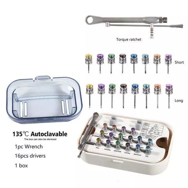 Waldent Dental Implant Prosthetic Universal Kit Waldent Dental Implant Prosthetic Universal Kit