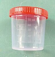 Medical/Surgical Urine Container [without label 40ml] - Non Sterile