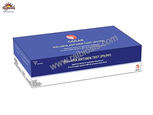 Malaria Antigen (PV/PF) - Oscar