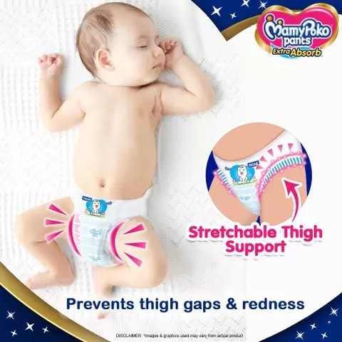MamyPoko Pants S Size (4–8 kg) Baby Diapers – 56P