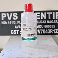 SODIUM CITRATE SOLUTION- 500 ML - nice