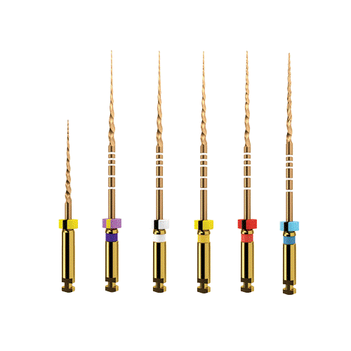 PREMIUM TAPER GOLD ROTARY FILES PREMIUM TAPER GOLD ROTARY FILES