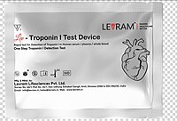 Troponin I Rapid Test Kit - Levram