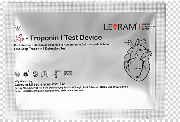 Troponin I Rapid Test Kit - Levram