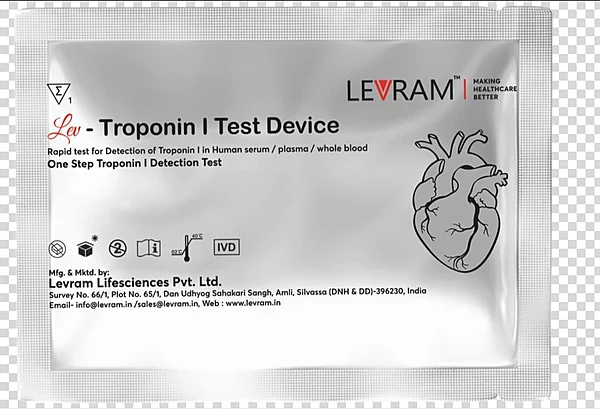 Troponin I Rapid Test Kit - Levram