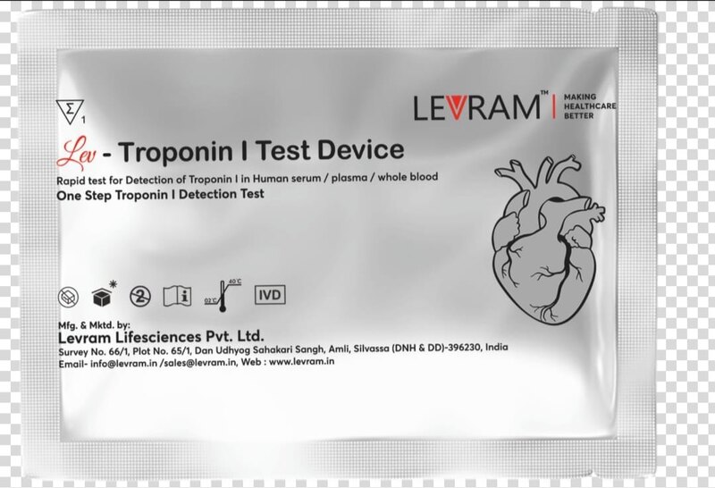 Troponin I Rapid Test Kit - Levram
