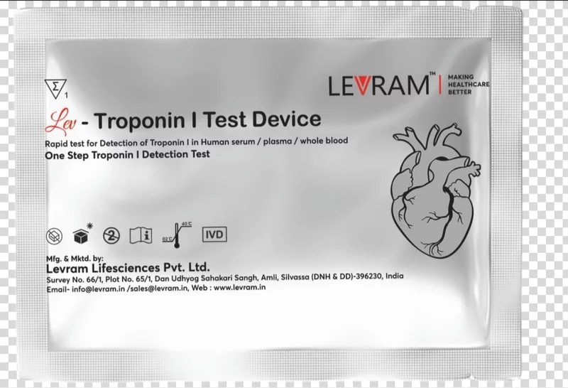 Troponin I Rapid Test Kit - Levram
