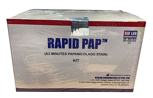 RAPID PAP STAIN KIT - BIOLAB / PAP SMEAR KIT