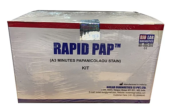 RAPID PAP STAIN KIT - BIOLAB / PAP SMEAR KIT