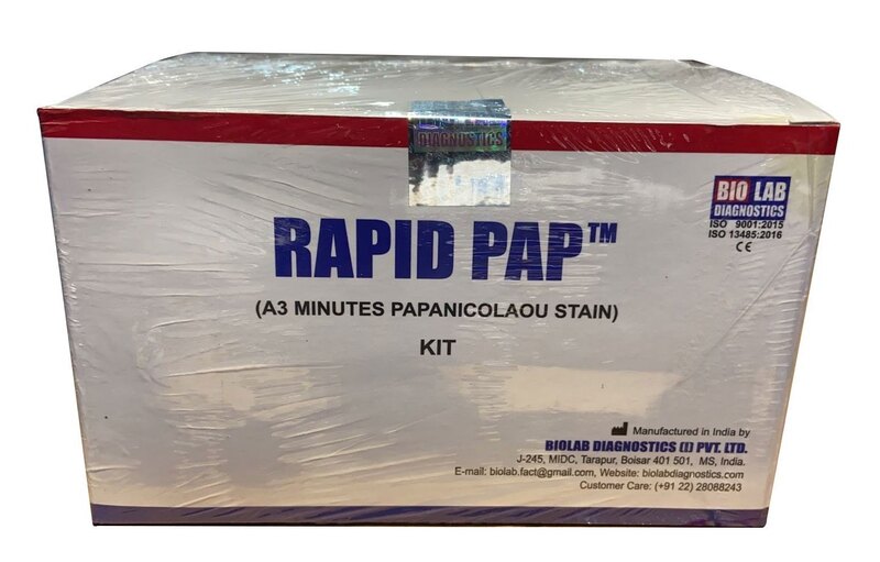 RAPID PAP STAIN KIT - BIOLAB / PAP SMEAR KIT