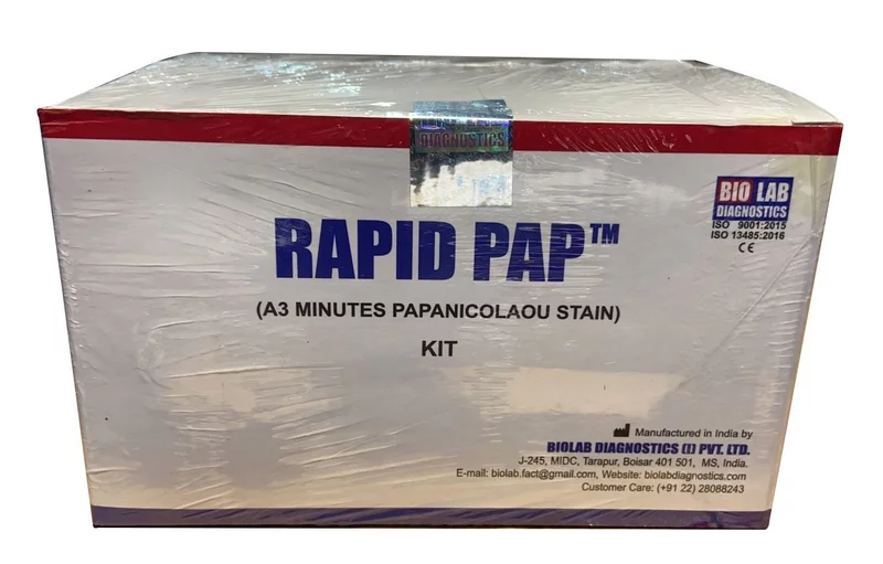 RAPID PAP STAIN KIT - BIOLAB / PAP SMEAR KIT