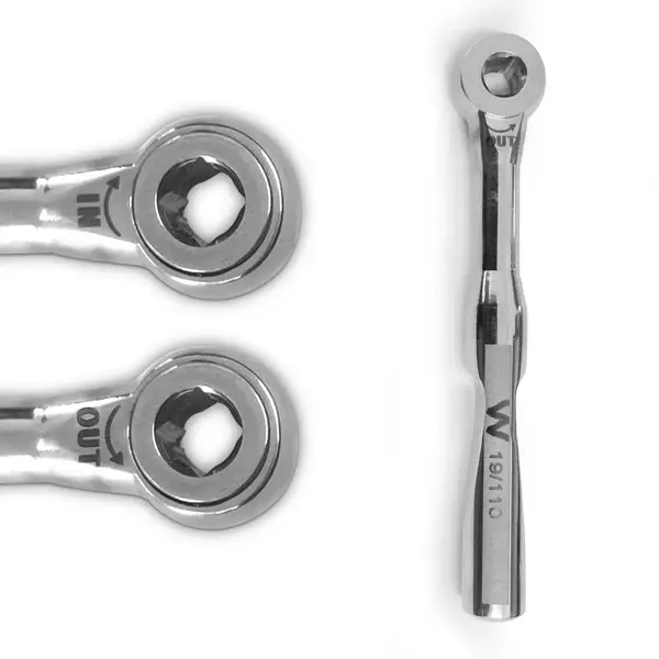 Waldent Implant Ratchet Wrench Dual Sided (19/110) Waldent Implant Ratchet Wrench Dual Sided (19/110)