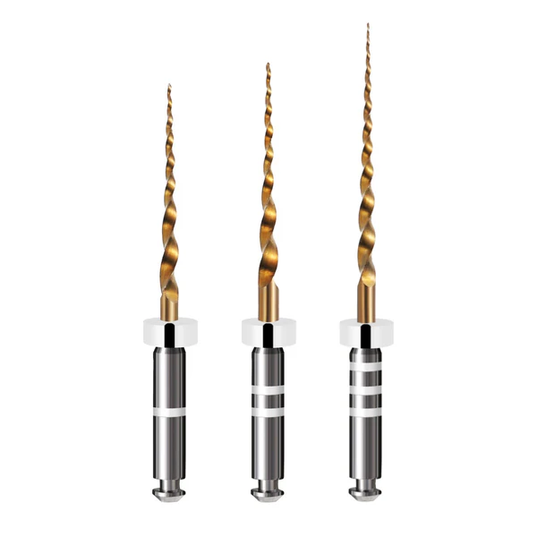 Waldent Retreatment Files Assorted 22mm