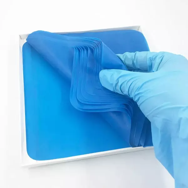 Waldent FlexiShield Rubber Dam Sheets Blue Waldent FlexiShield Rubber Dam Sheets Blue