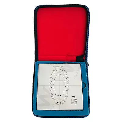 Waldent Rubber Dam Template Sheet (16/140) Waldent Rubber Dam Template Sheet (16/140)
