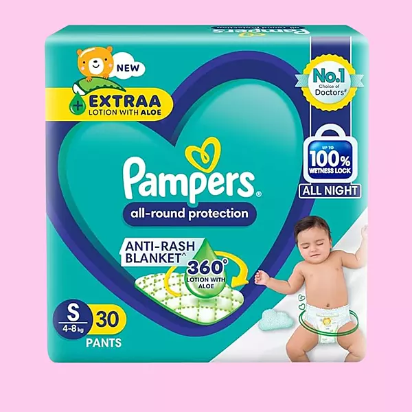 Pampers All Round Protection - S Size