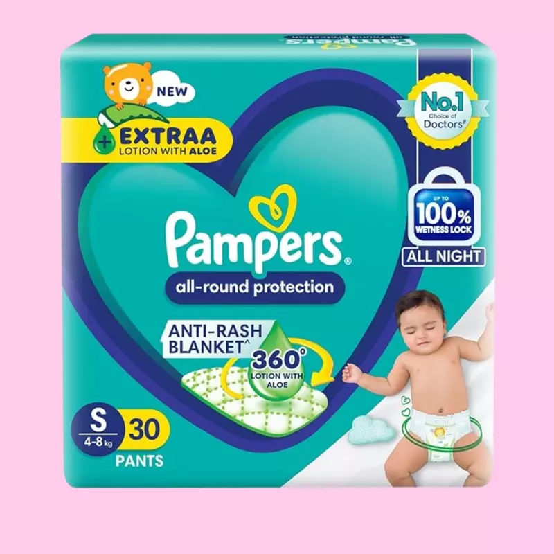 Pampers All Round Protection - S Size