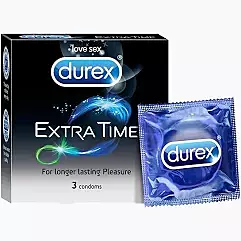 Durex Extra Time Condoms