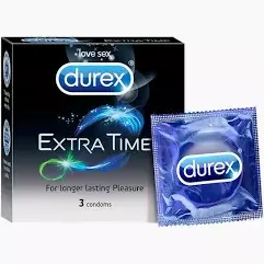 Durex Extra Time Condoms