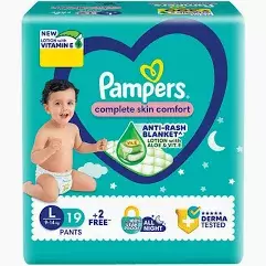 Pampers All Round Protection - L Size