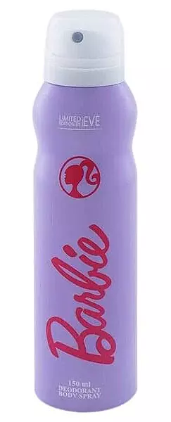 Barbie Deodorant Spray – 150ml