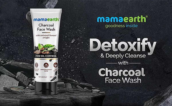 ME Charcoal Face Wash with Charcoal & Coffee โ 100ml
