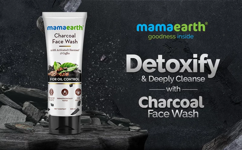ME Charcoal Face Wash with Charcoal & Coffee – 100ml