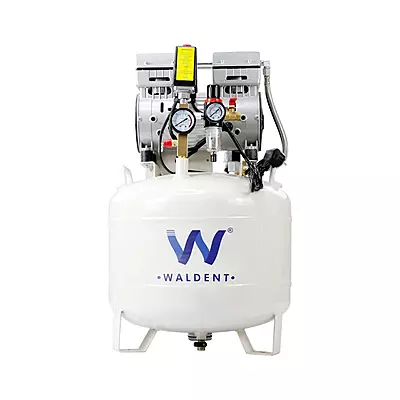 Waldent TurboX Pro Air Compressor 1.1HP- Round Tank (WAC-110-TP-RT) Waldent TurboX Pro Air Compressor 1.1HP- Round Tank (WAC-110-TP-RT)