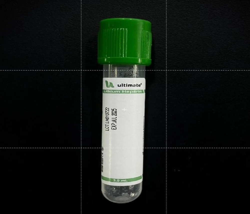 LITHIUM HEPARIN-3ML-ULTIMATE LITHIUM HEPARIN-3ML-ULTIMATE