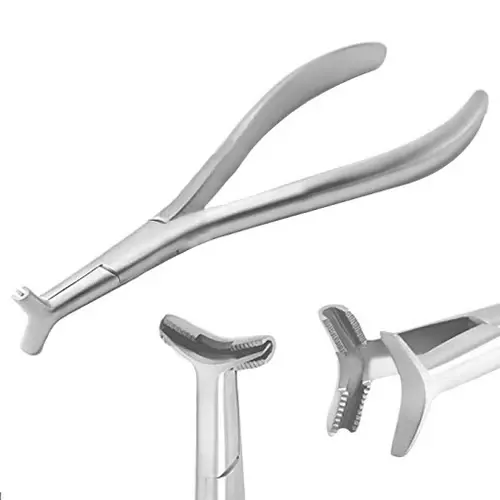 Waldent Orthodontic Cinch Back Pliers 10/129 Waldent Orthodontic Cinch Back Pliers 10/129