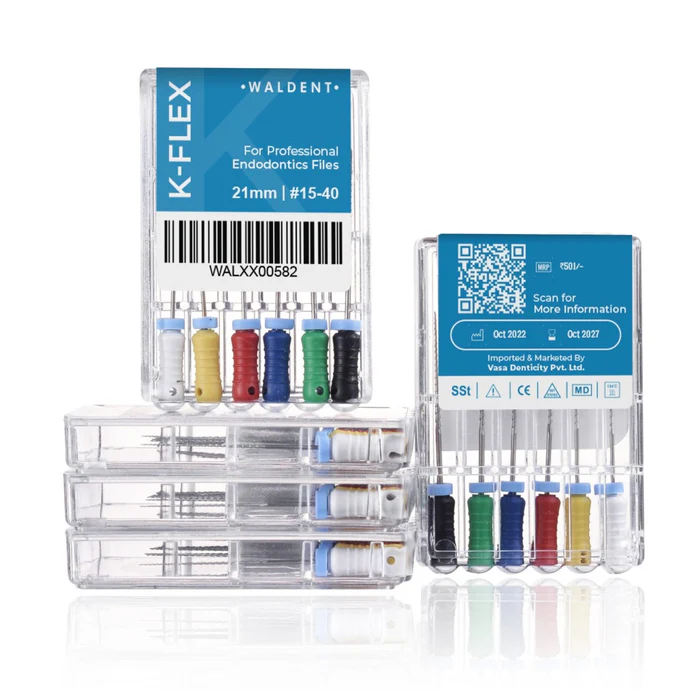 Waldent K-Flex Files 21mm Waldent K-Flex Files 21mm