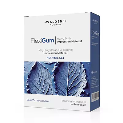 Waldent FlexiGum VPS A-Silicone Putty Impression Material Waldent FlexiGum VPS A-Silicone Putty Impression Material