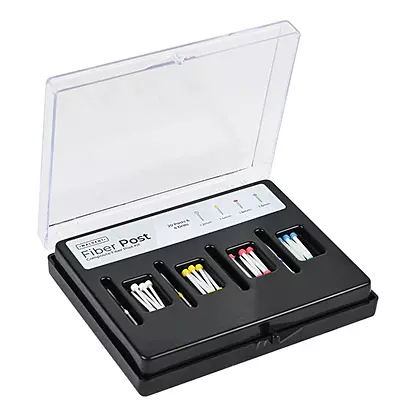 Waldent Radiopaque Composite Fiber Post Kit Waldent Radiopaque Composite Fiber Post Kit