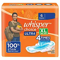 Whisper Choice XL